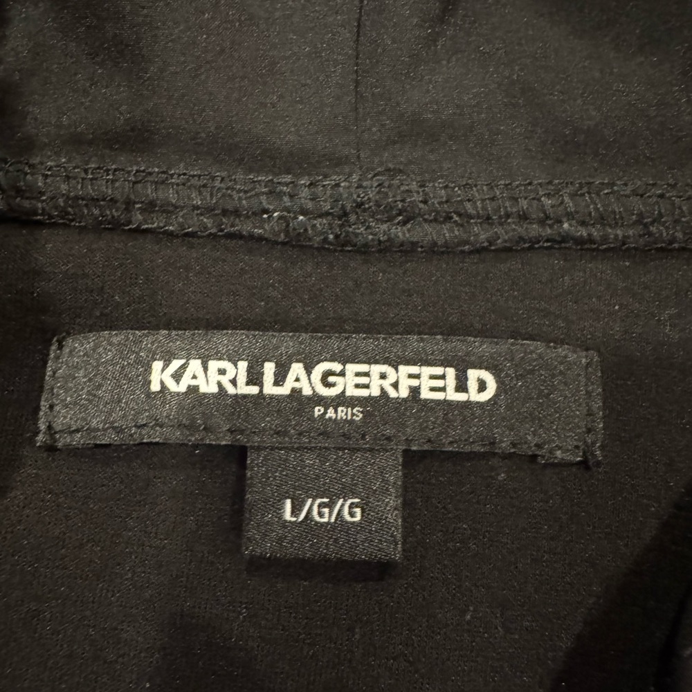 Karl Lagerfeld Black Sweatshirt
